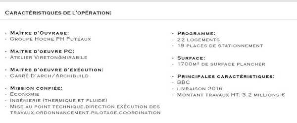 21E - 21EIC - Caracteristiques